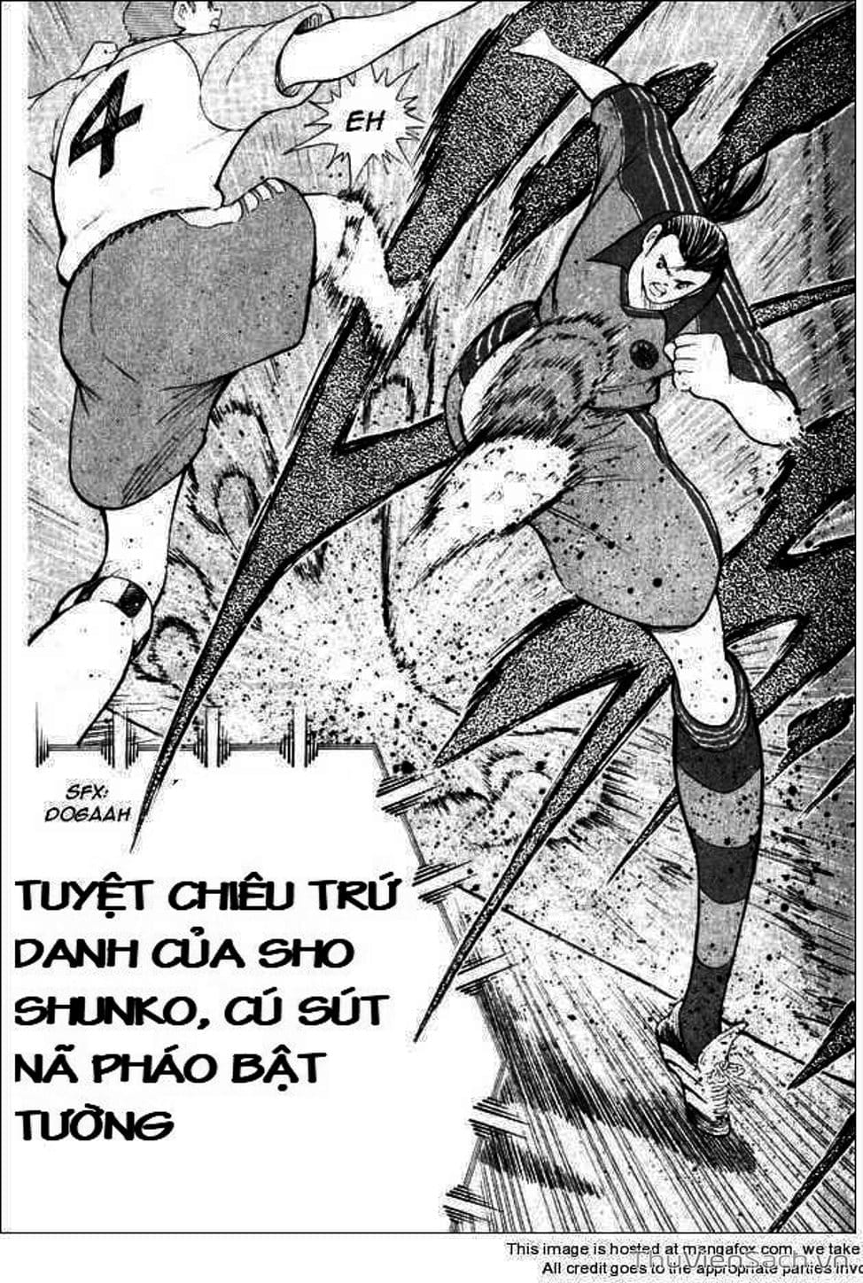 Truyện Tranh Tsubasa - Đường Tới 2002 trang 4