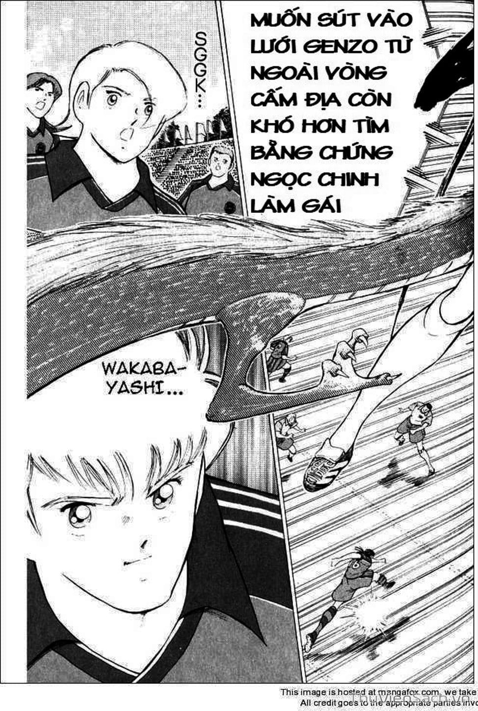 Truyện Tranh Tsubasa - Đường Tới 2002 trang 4