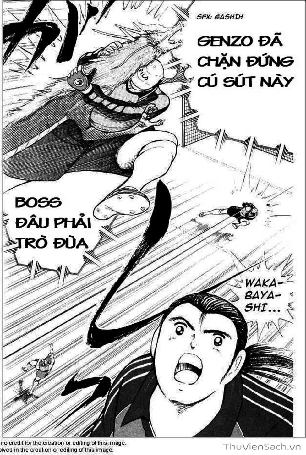 Truyện Tranh Tsubasa - Đường Tới 2002 trang 4