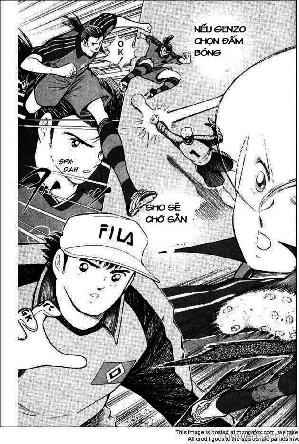 Truyện Tranh Tsubasa - Đường Tới 2002 trang 4