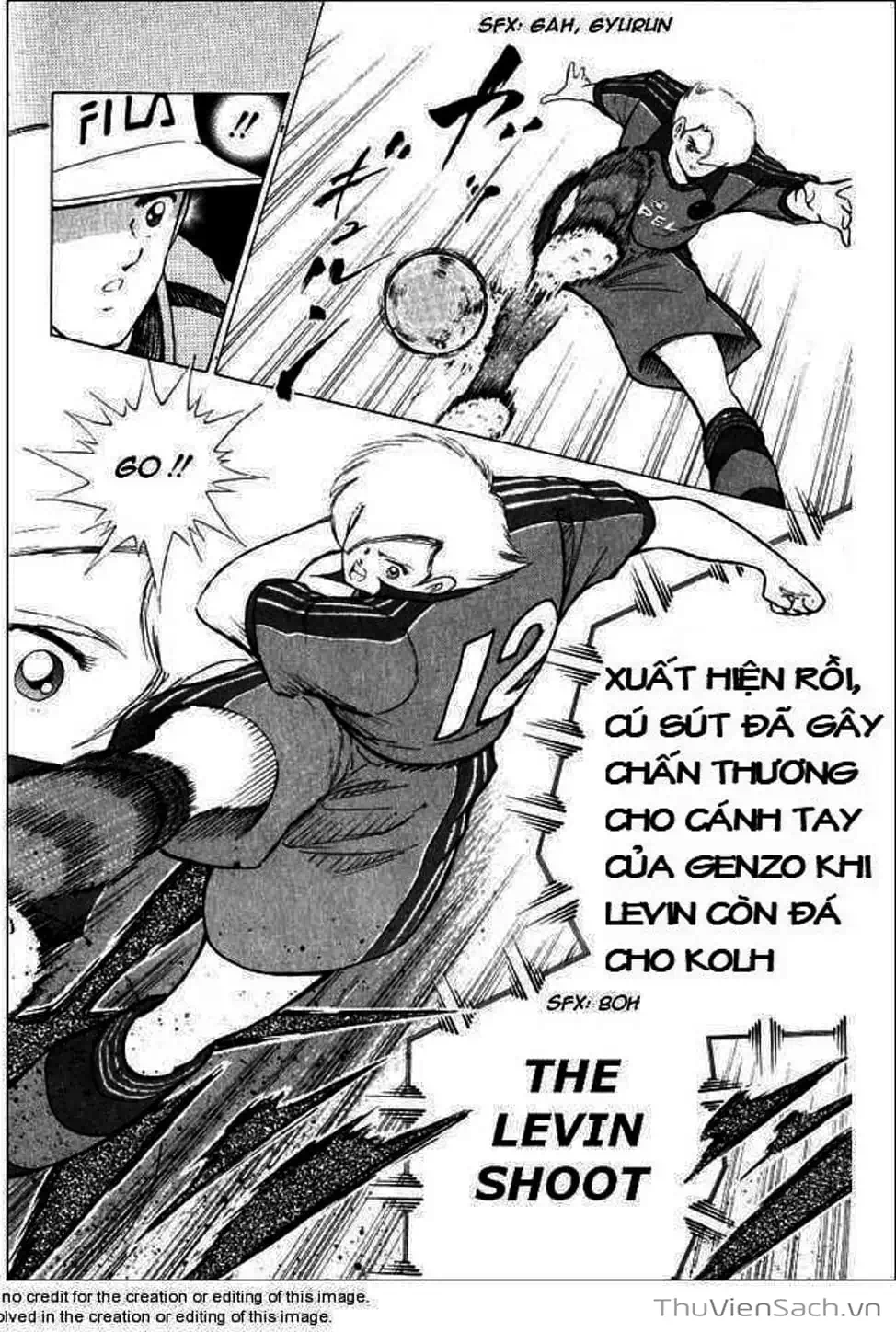 Truyện Tranh Tsubasa - Đường Tới 2002 trang 4