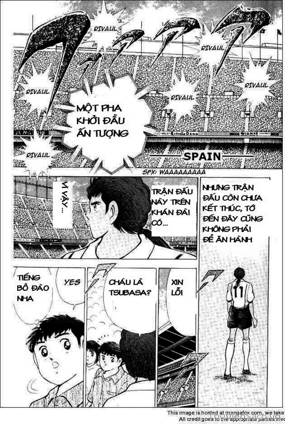 Truyện Tranh Tsubasa - Đường Tới 2002 trang 4