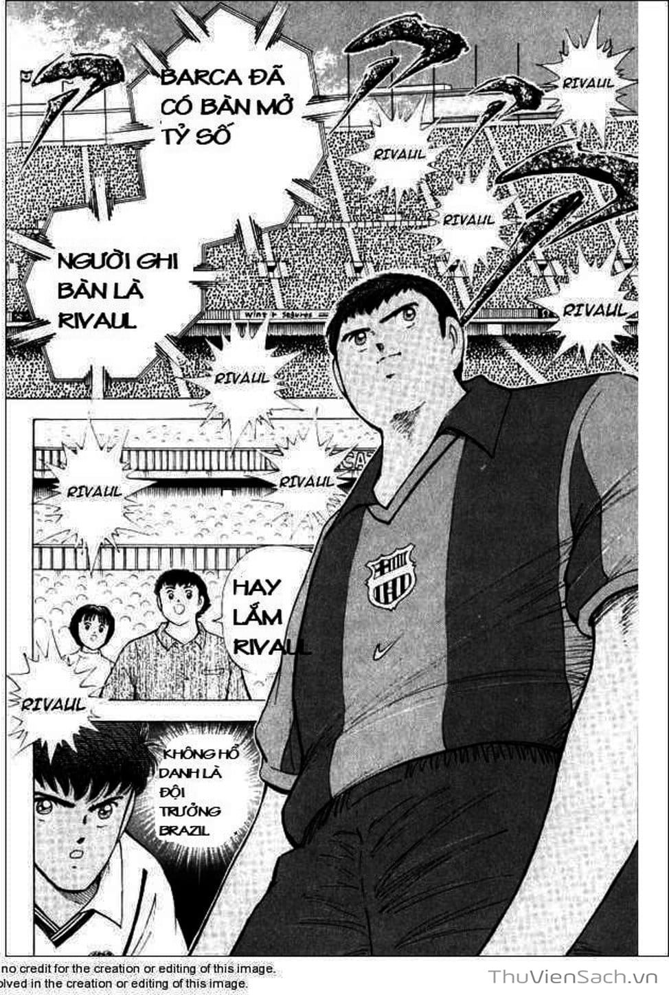 Truyện Tranh Tsubasa - Đường Tới 2002 trang 4