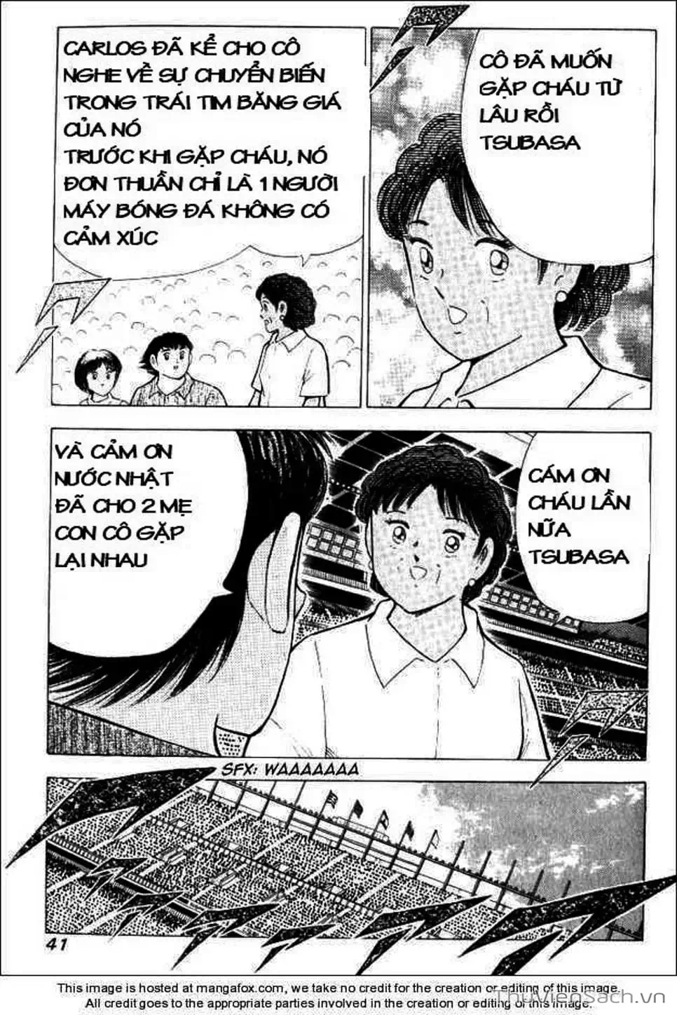 Truyện Tranh Tsubasa - Đường Tới 2002 trang 4