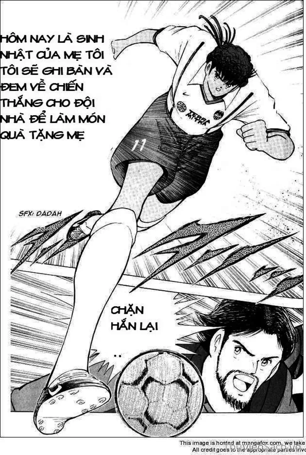 Truyện Tranh Tsubasa - Đường Tới 2002 trang 4