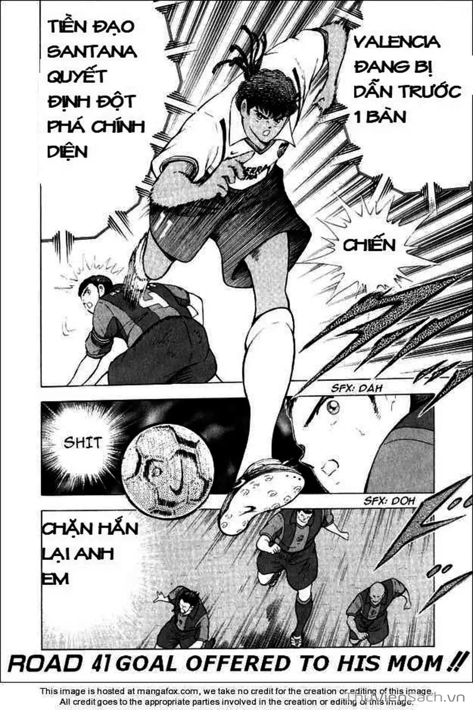 Truyện Tranh Tsubasa - Đường Tới 2002 trang 4