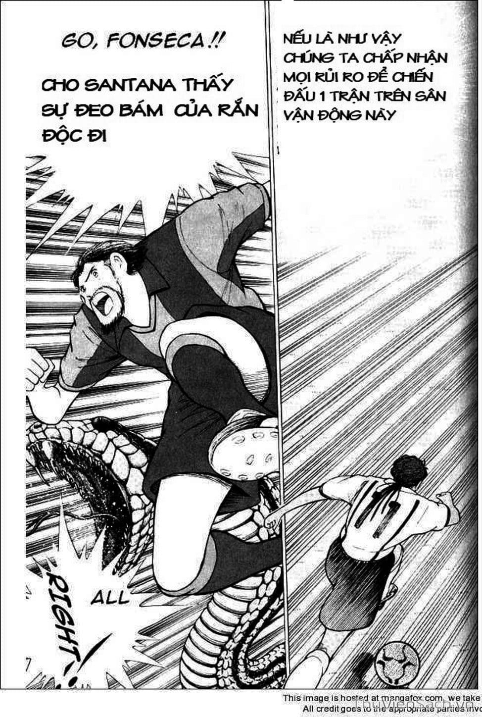 Truyện Tranh Tsubasa - Đường Tới 2002 trang 4