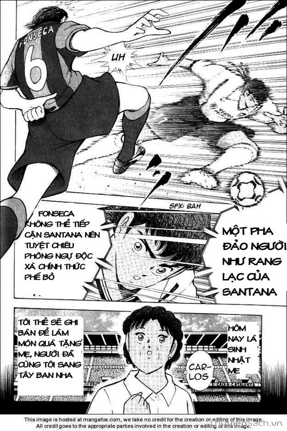 Truyện Tranh Tsubasa - Đường Tới 2002 trang 4