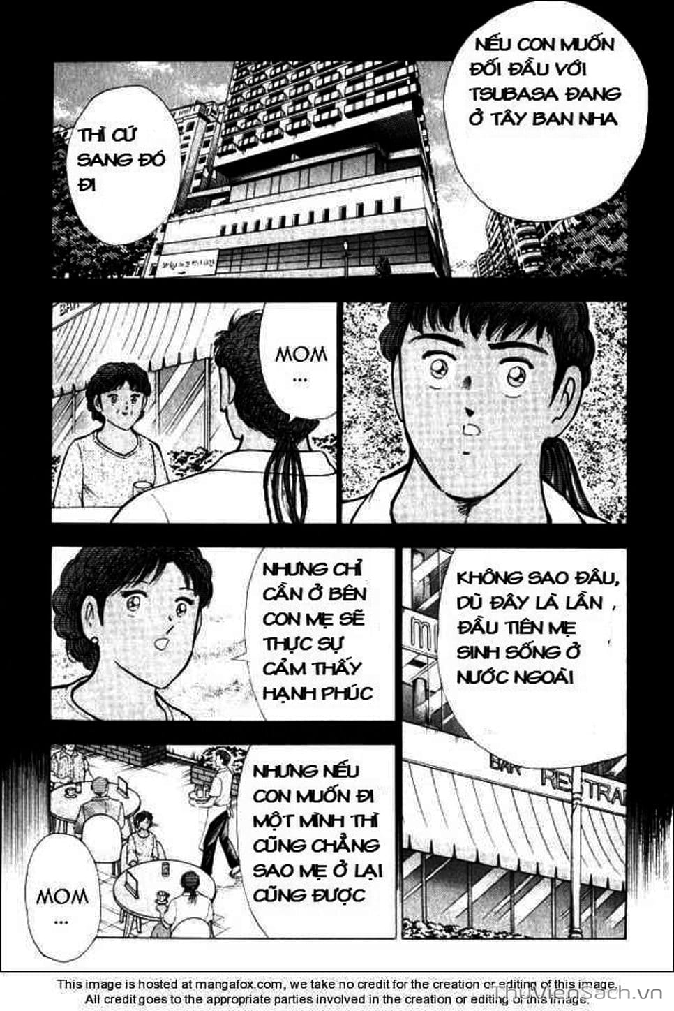 Truyện Tranh Tsubasa - Đường Tới 2002 trang 4