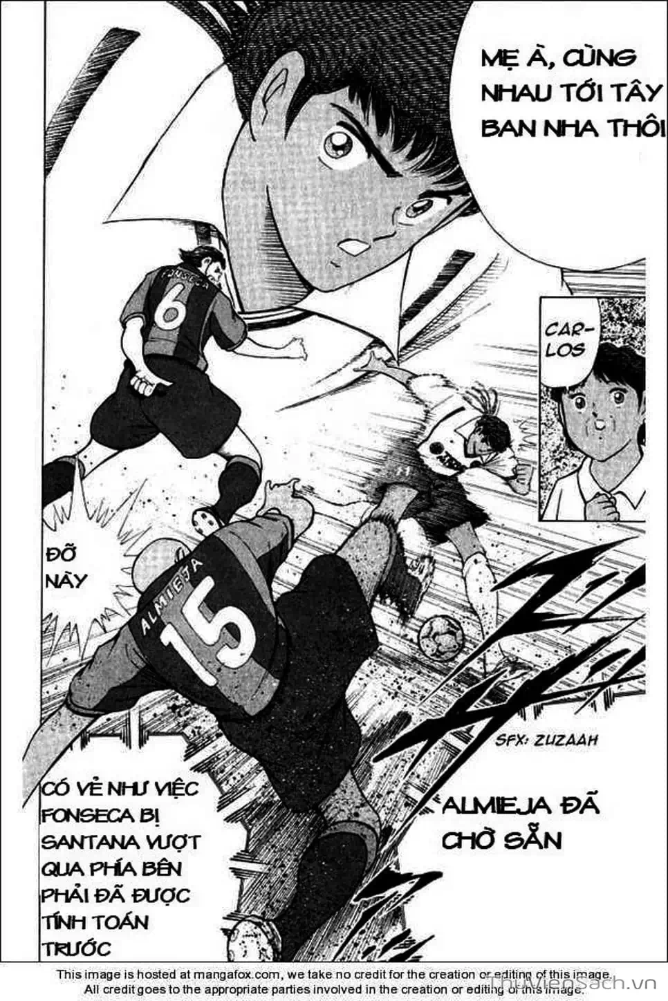 Truyện Tranh Tsubasa - Đường Tới 2002 trang 4