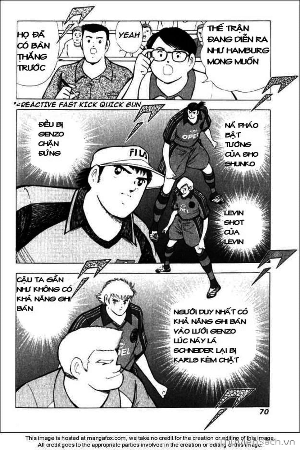 Truyện Tranh Tsubasa - Đường Tới 2002 trang 4