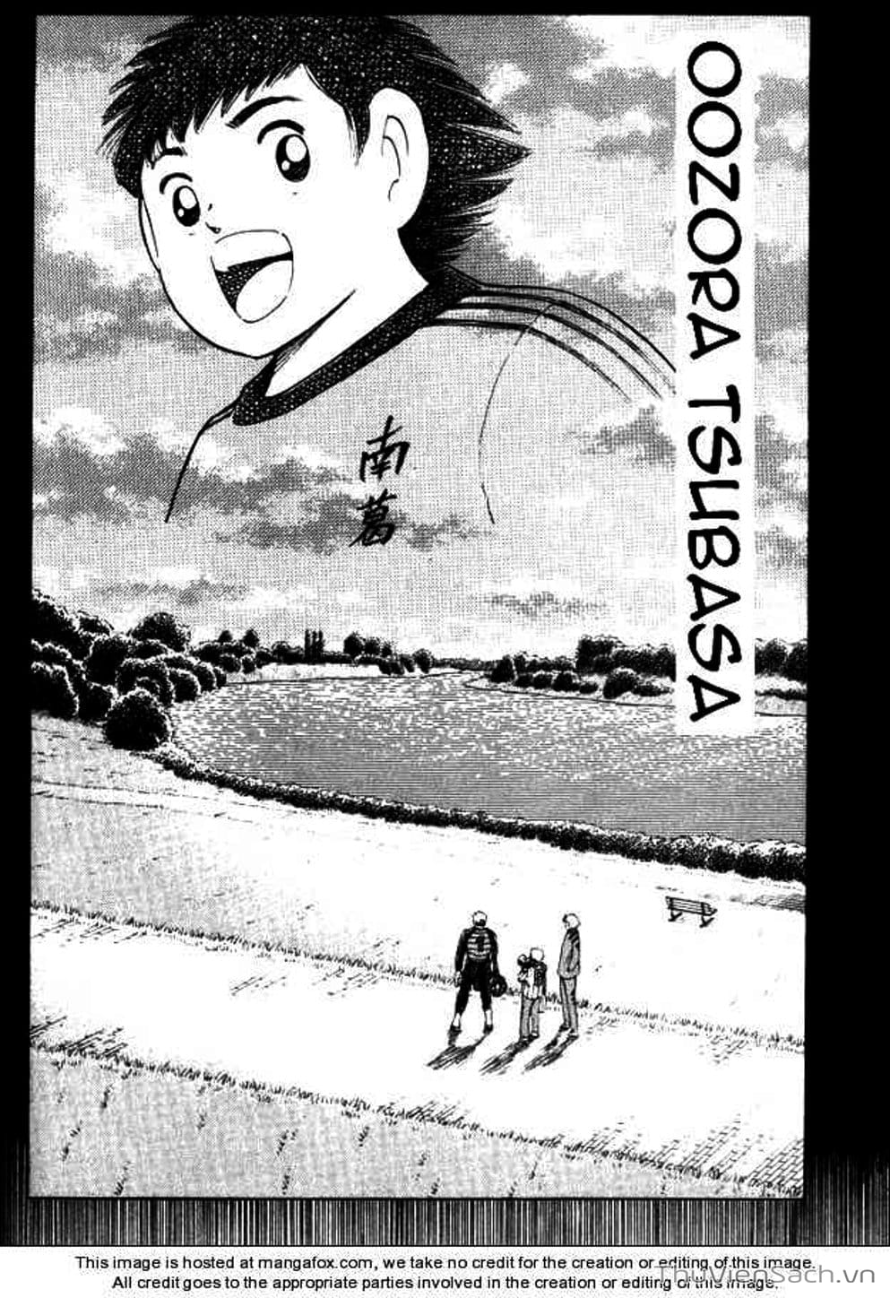 Truyện Tranh Tsubasa - Đường Tới 2002 trang 4