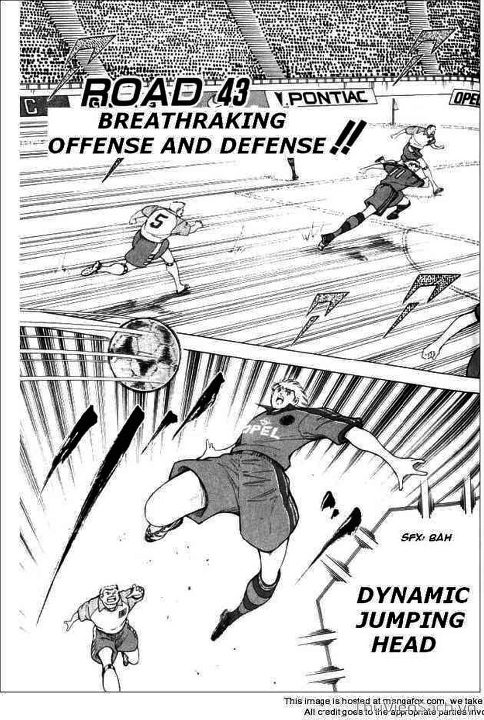 Truyện Tranh Tsubasa - Đường Tới 2002 trang 4