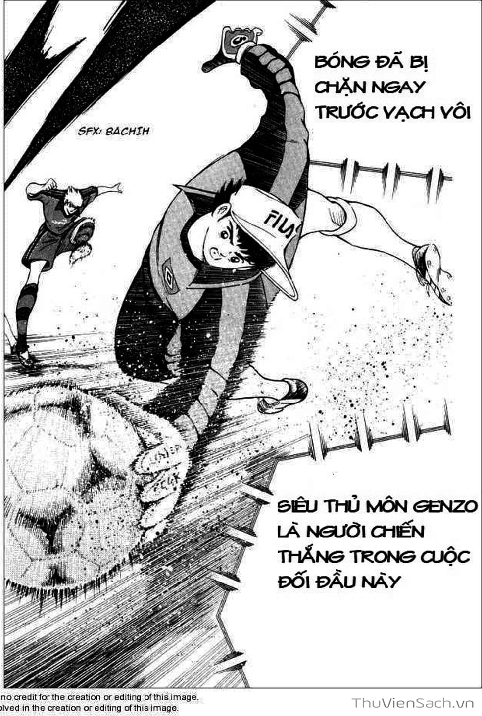 Truyện Tranh Tsubasa - Đường Tới 2002 trang 4