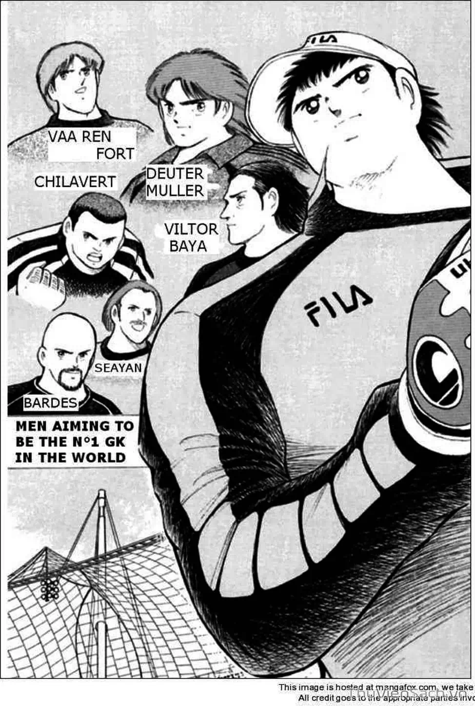 Truyện Tranh Tsubasa - Đường Tới 2002 trang 4