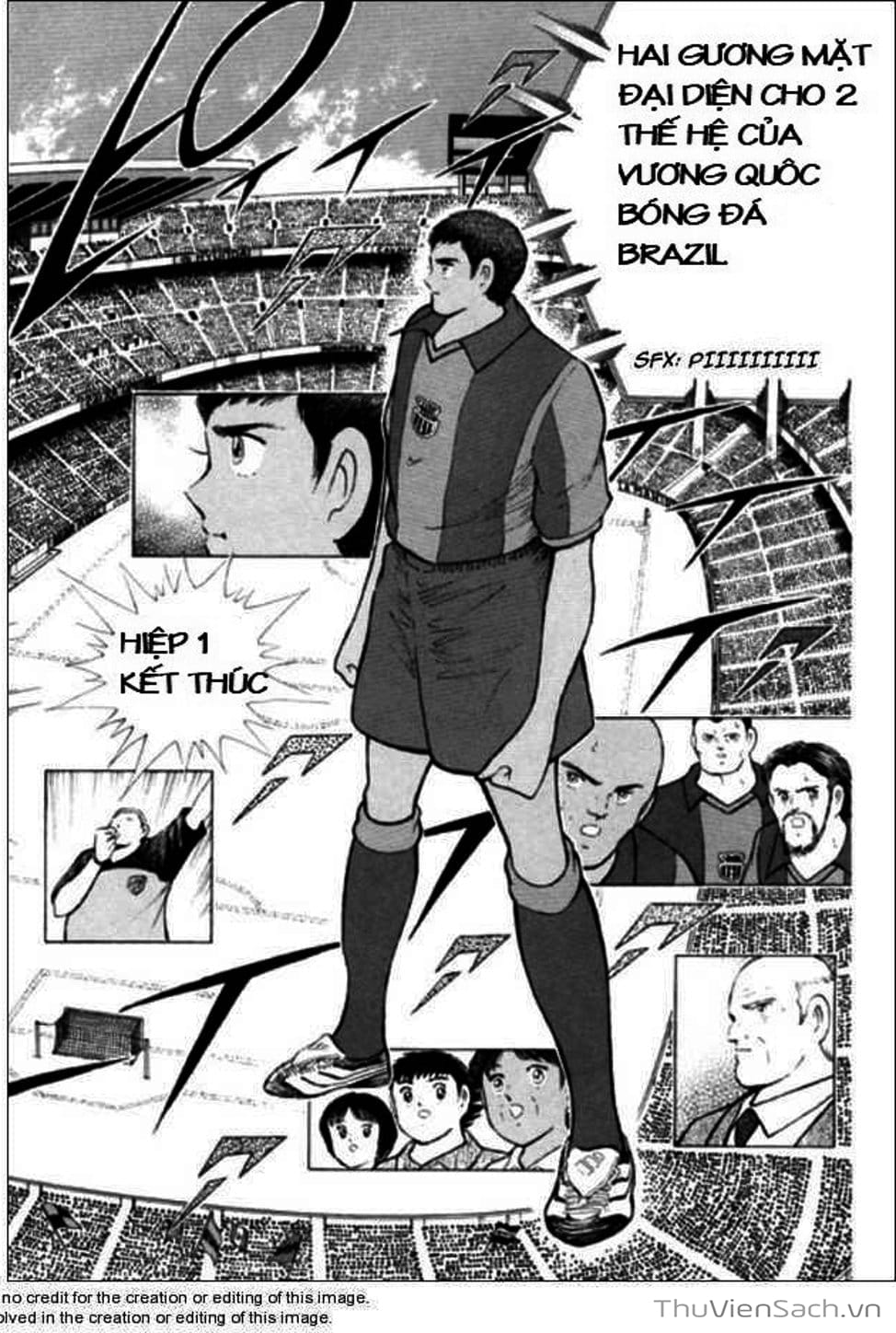 Truyện Tranh Tsubasa - Đường Tới 2002 trang 4