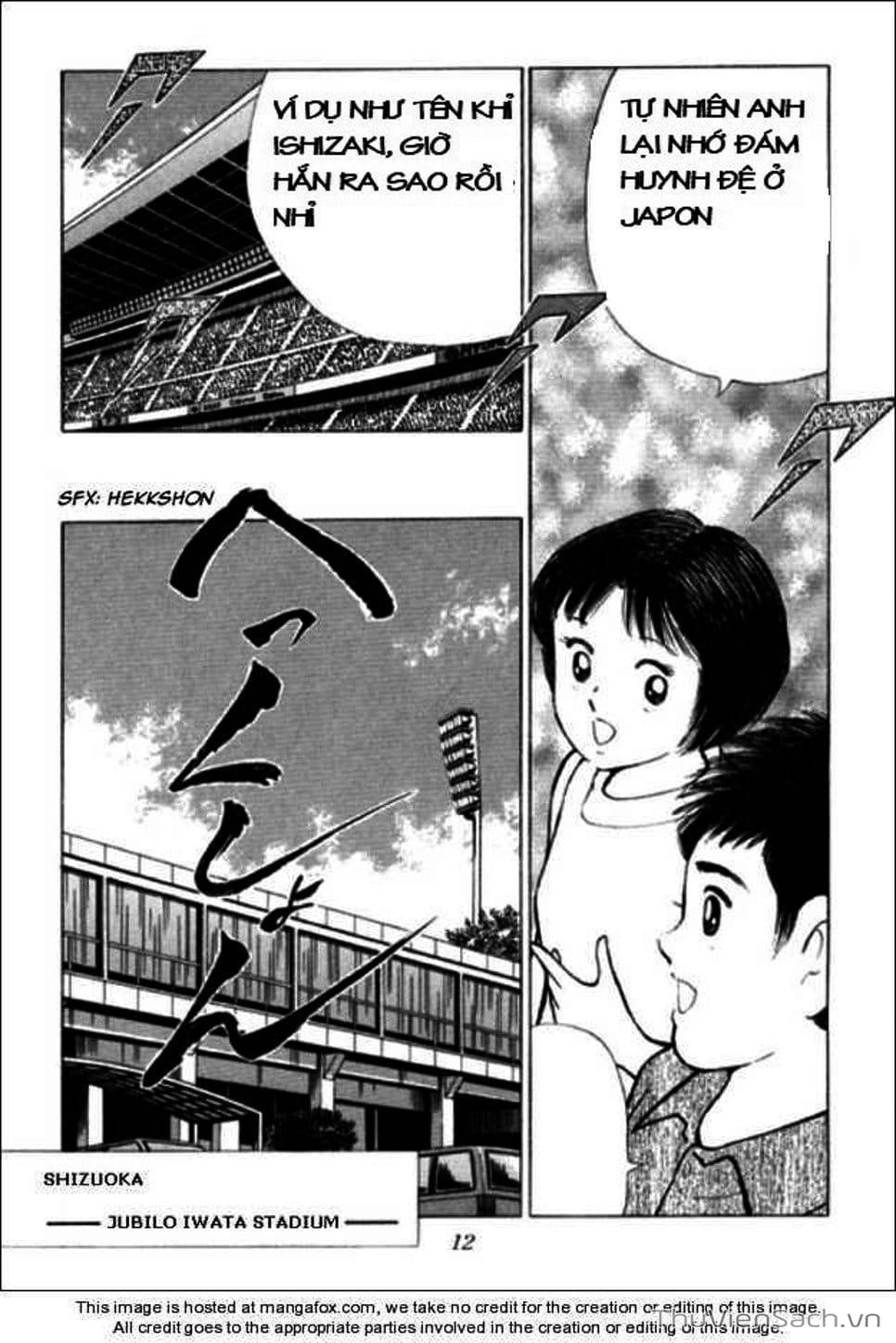 Truyện Tranh Tsubasa - Đường Tới 2002 trang 4