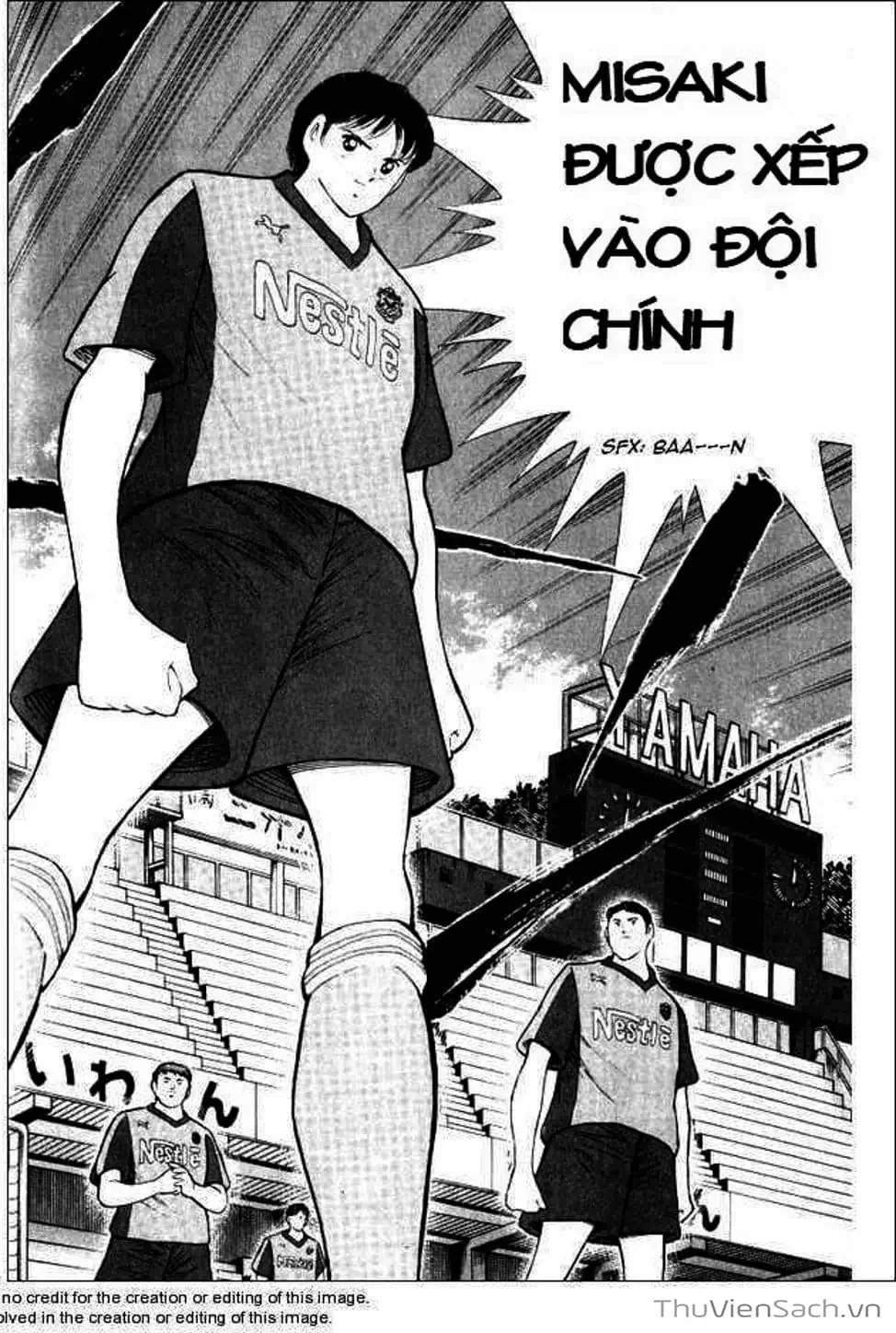 Truyện Tranh Tsubasa - Đường Tới 2002 trang 4