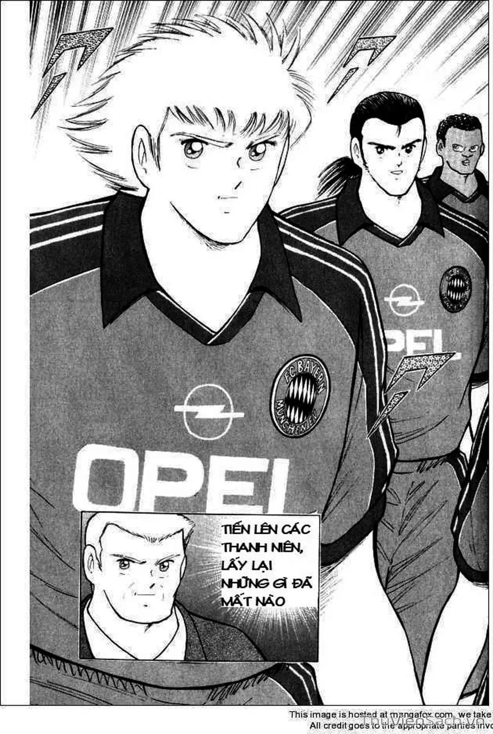 Truyện Tranh Tsubasa - Đường Tới 2002 trang 4