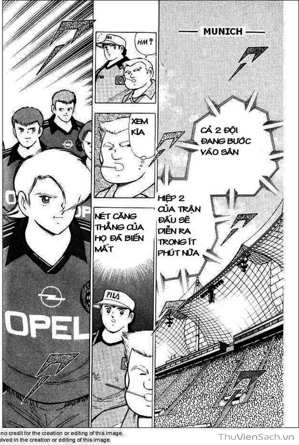 Truyện Tranh Tsubasa - Đường Tới 2002 trang 4