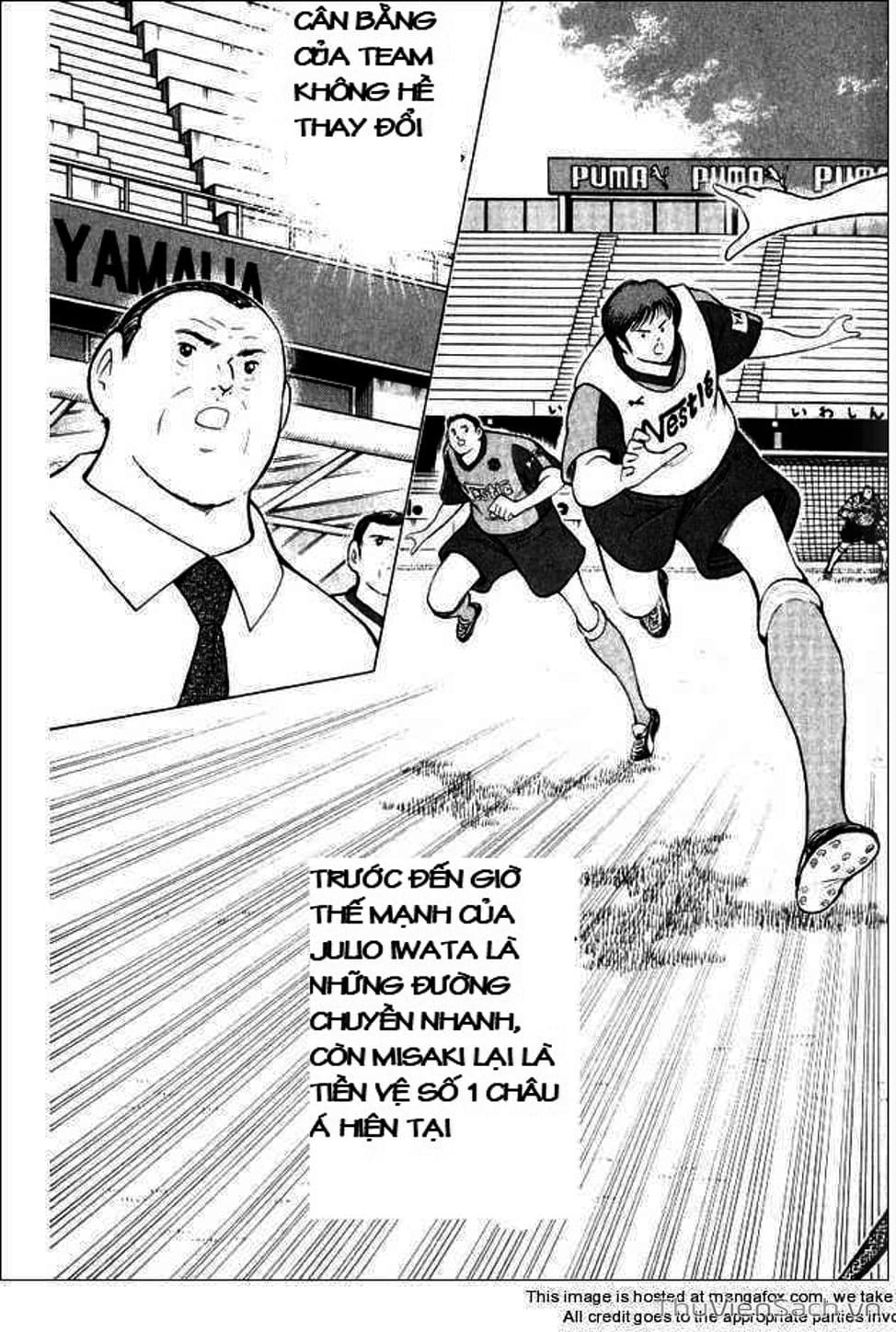 Truyện Tranh Tsubasa - Đường Tới 2002 trang 4