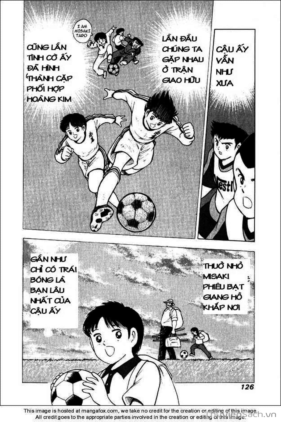 Truyện Tranh Tsubasa - Đường Tới 2002 trang 4