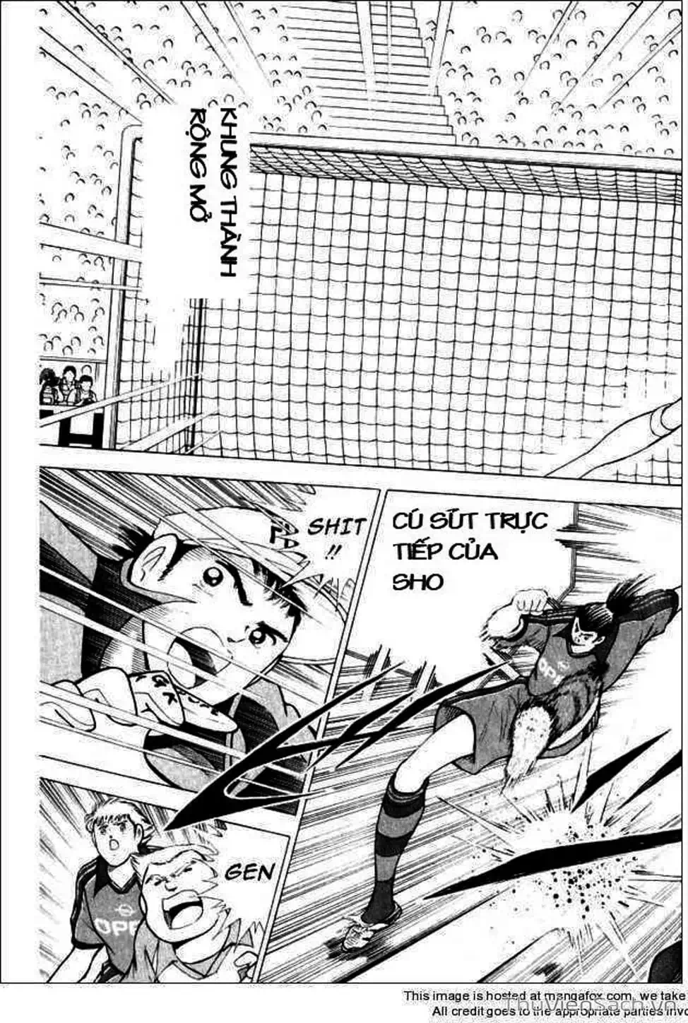 Truyện Tranh Tsubasa - Đường Tới 2002 trang 4