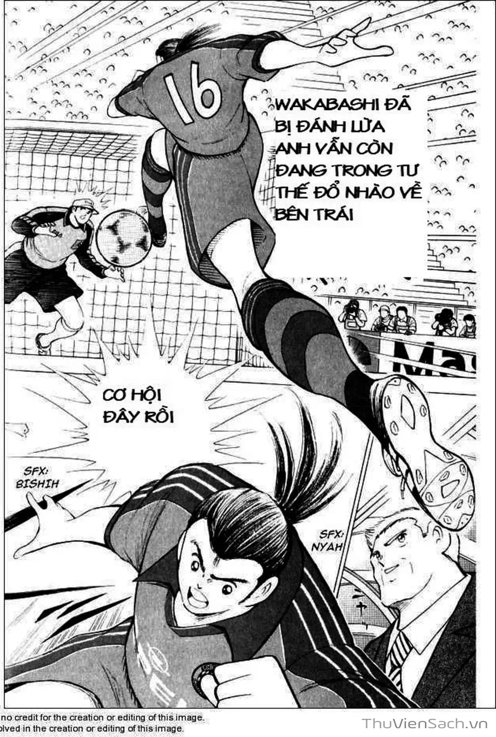 Truyện Tranh Tsubasa - Đường Tới 2002 trang 4