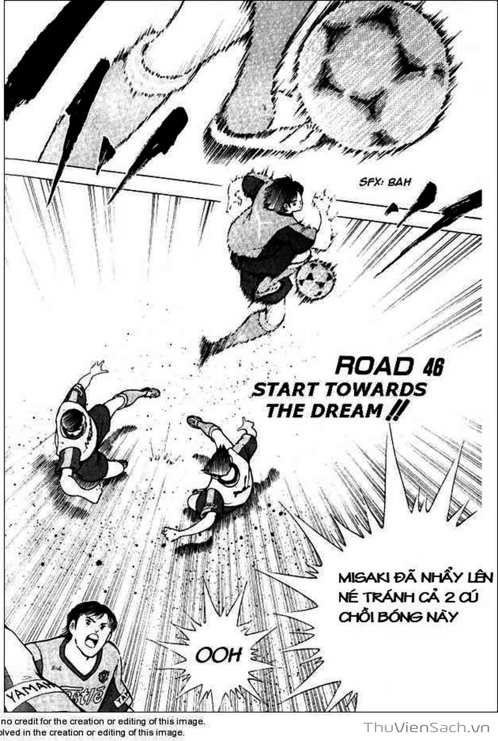 Truyện Tranh Tsubasa - Đường Tới 2002 trang 4