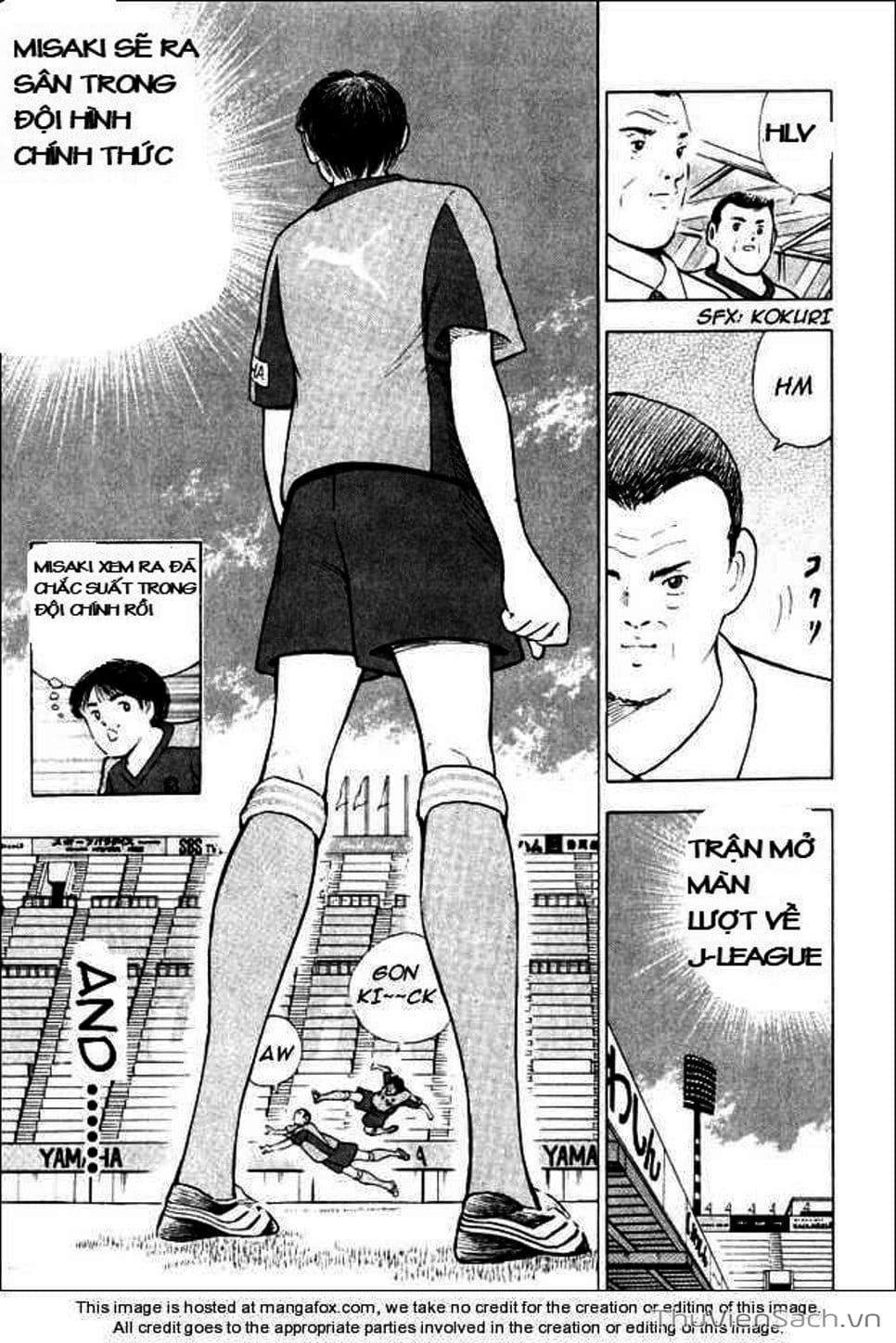 Truyện Tranh Tsubasa - Đường Tới 2002 trang 4