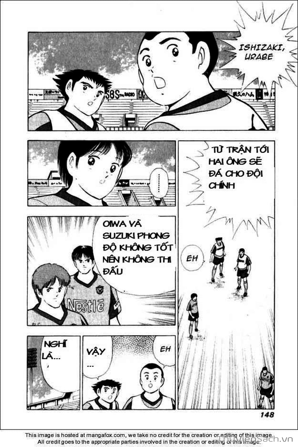 Truyện Tranh Tsubasa - Đường Tới 2002 trang 4