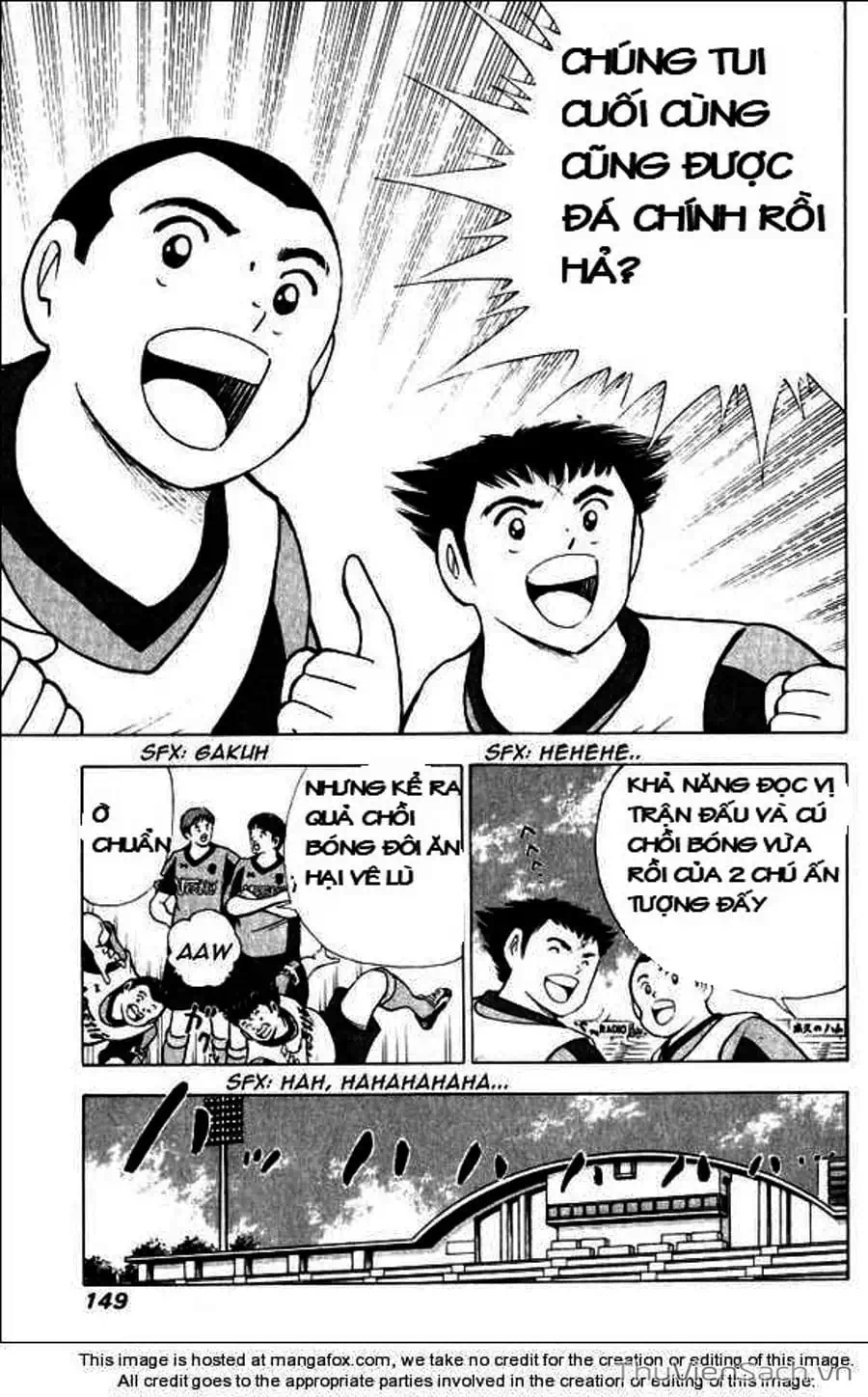 Truyện Tranh Tsubasa - Đường Tới 2002 trang 4