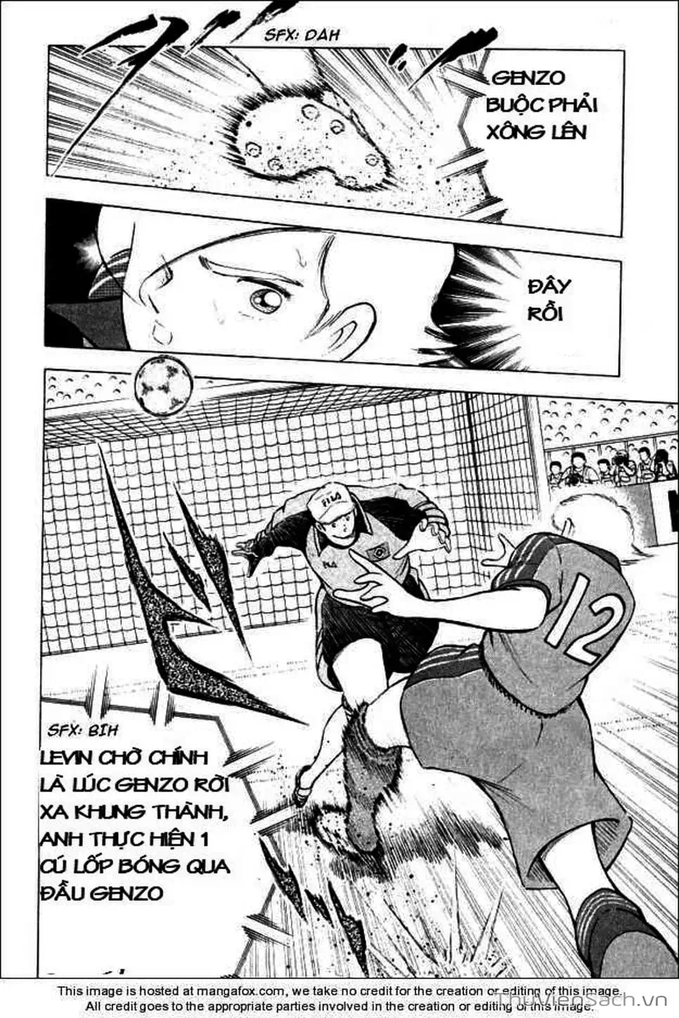 Truyện Tranh Tsubasa - Đường Tới 2002 trang 4