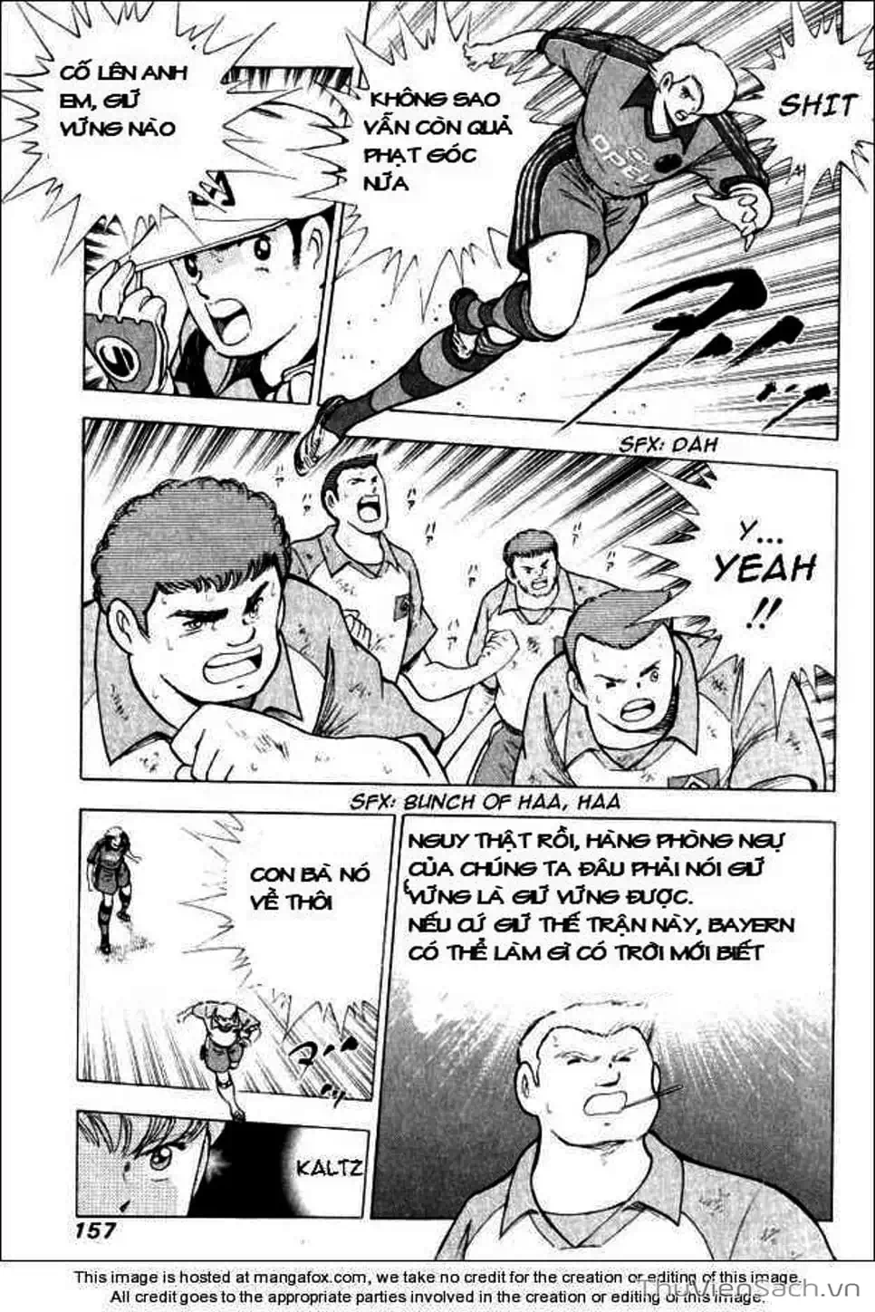 Truyện Tranh Tsubasa - Đường Tới 2002 trang 4