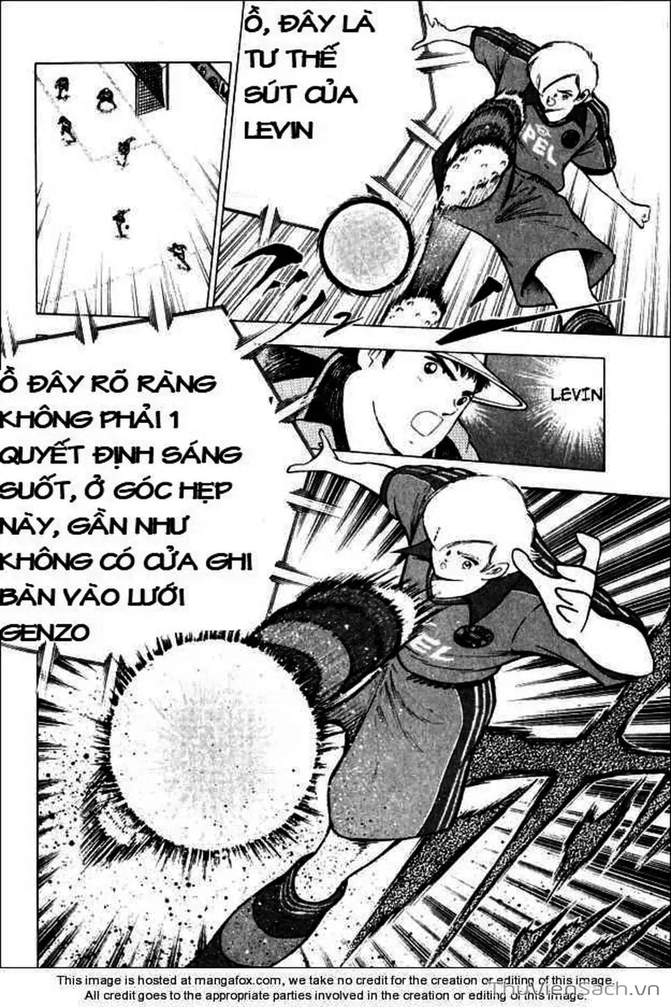 Truyện Tranh Tsubasa - Đường Tới 2002 trang 4