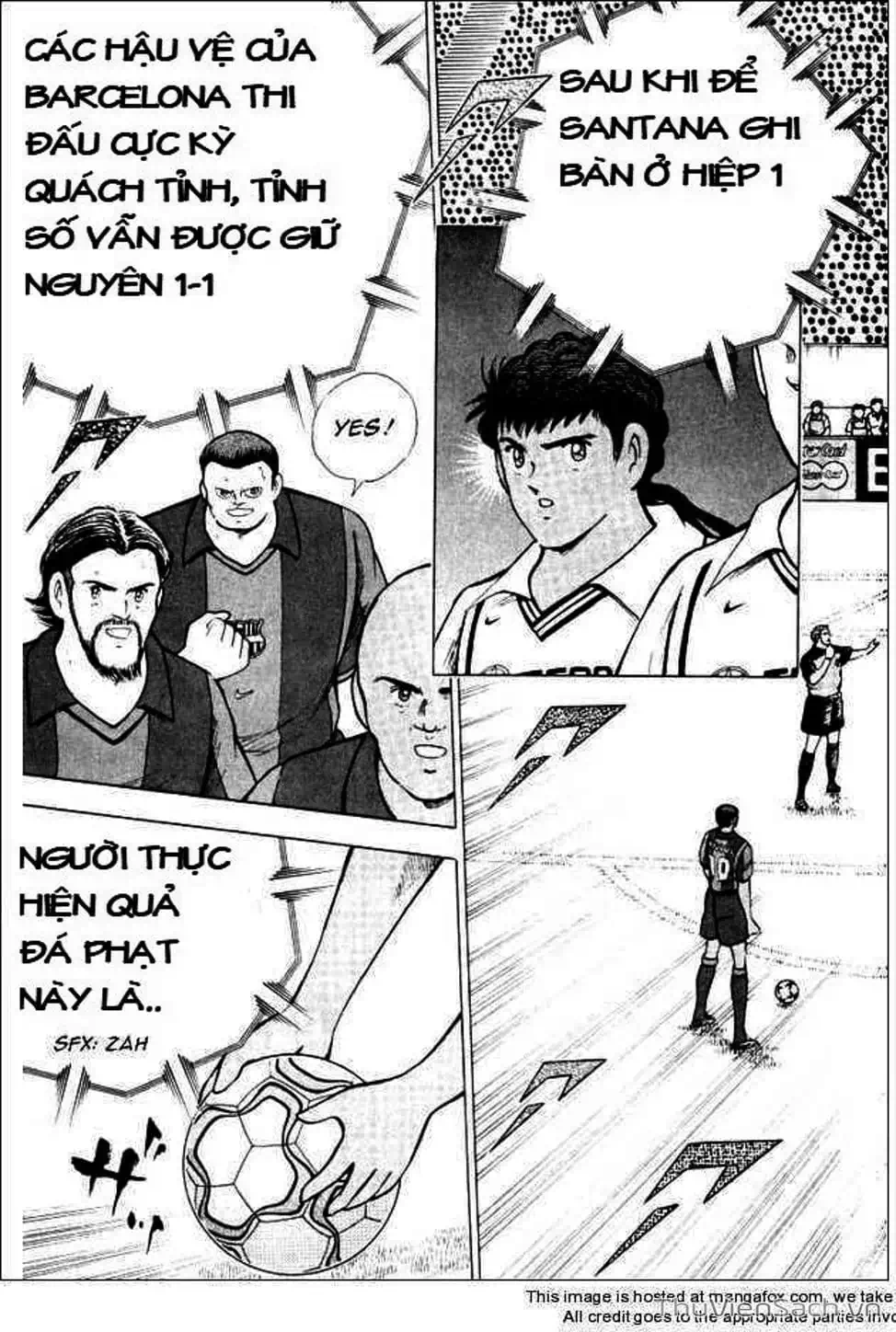 Truyện Tranh Tsubasa - Đường Tới 2002 trang 4