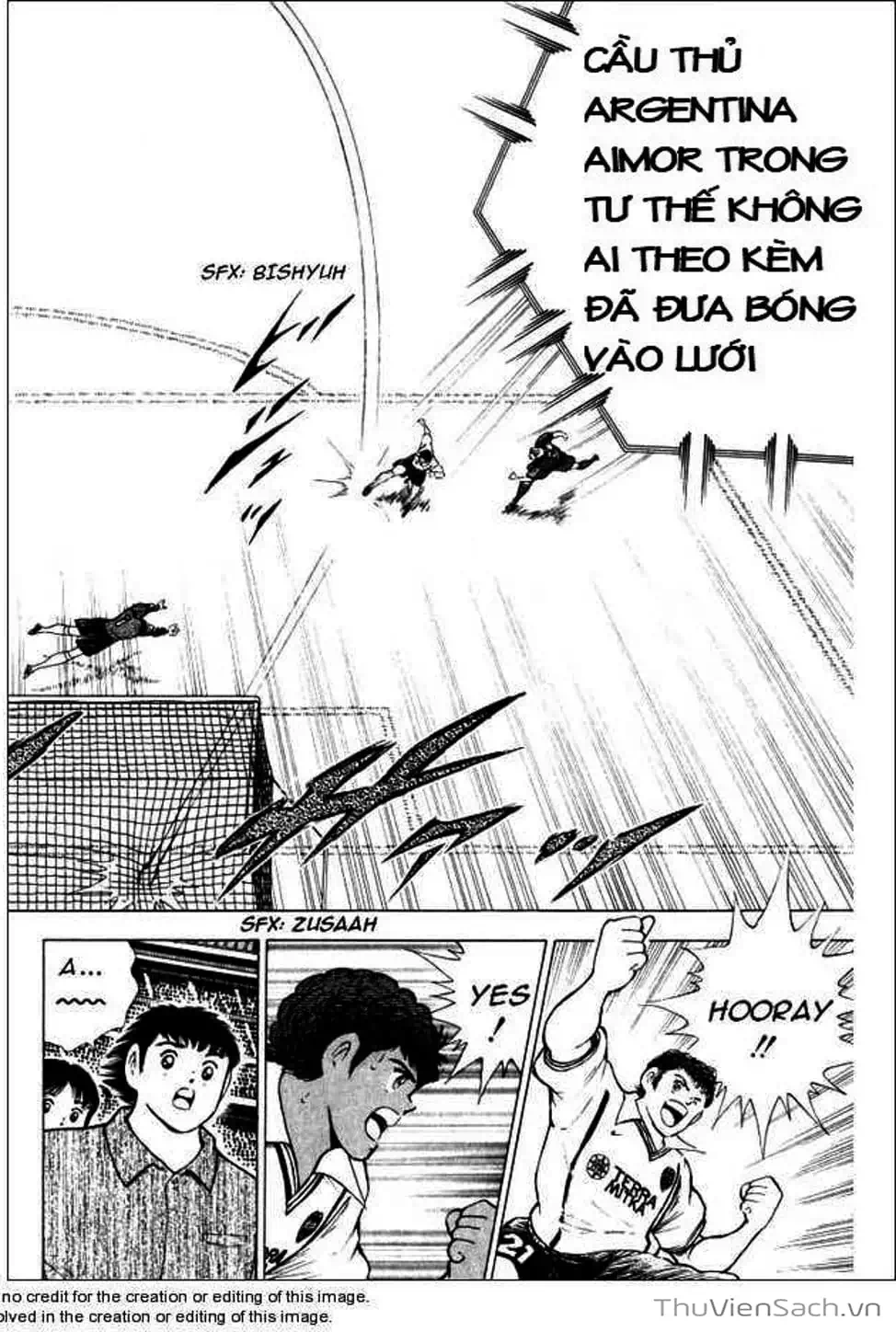 Truyện Tranh Tsubasa - Đường Tới 2002 trang 4