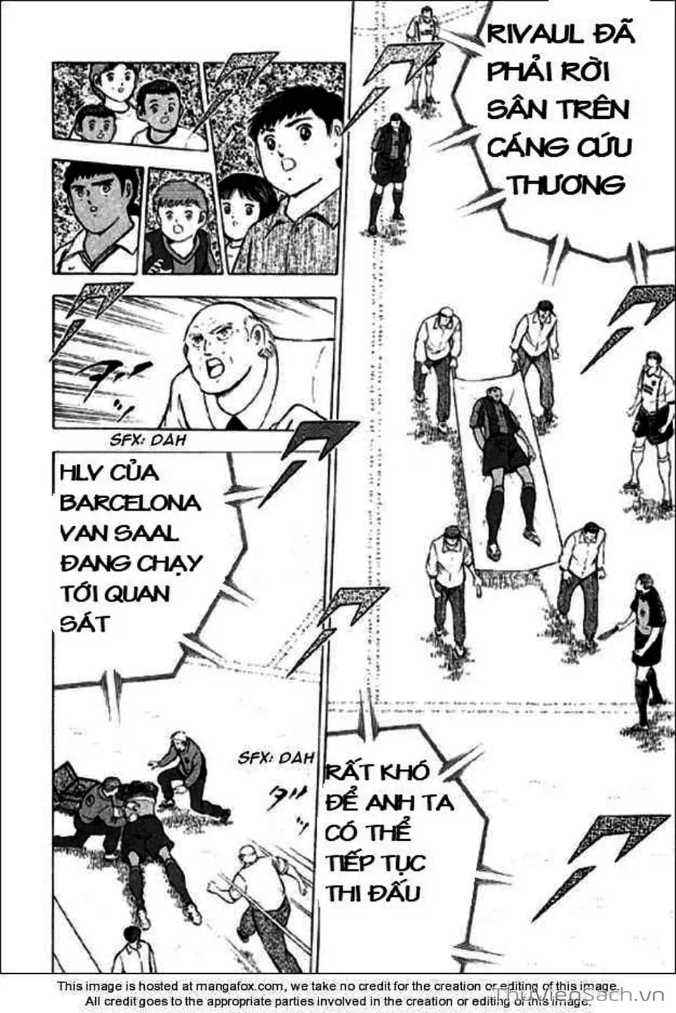 Truyện Tranh Tsubasa - Đường Tới 2002 trang 4