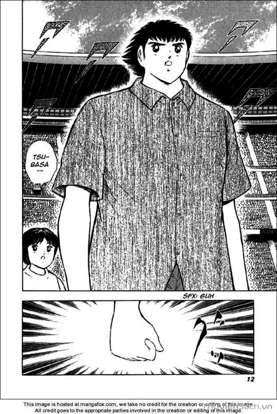 Truyện Tranh Tsubasa - Đường Tới 2002 trang 4