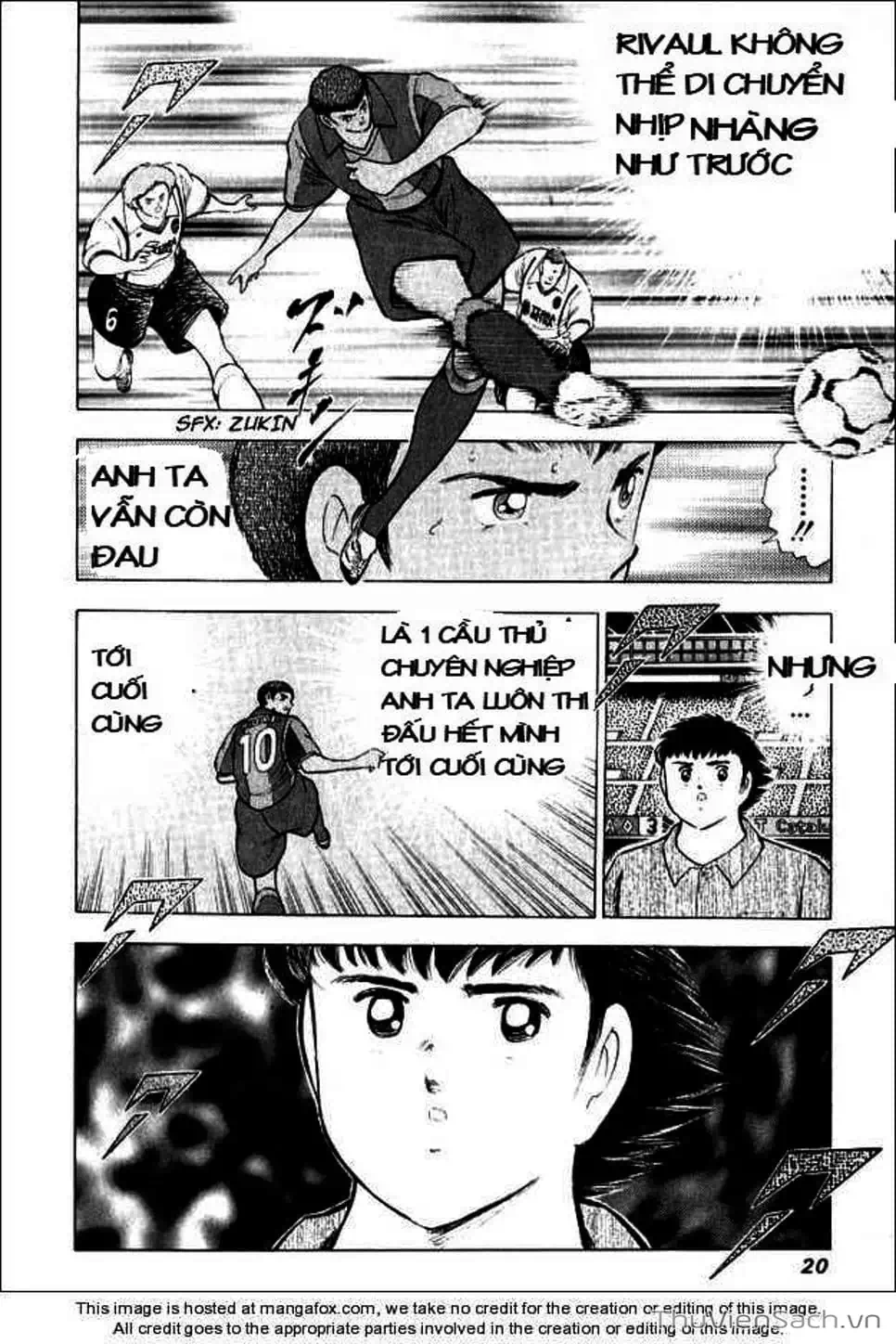 Truyện Tranh Tsubasa - Đường Tới 2002 trang 4