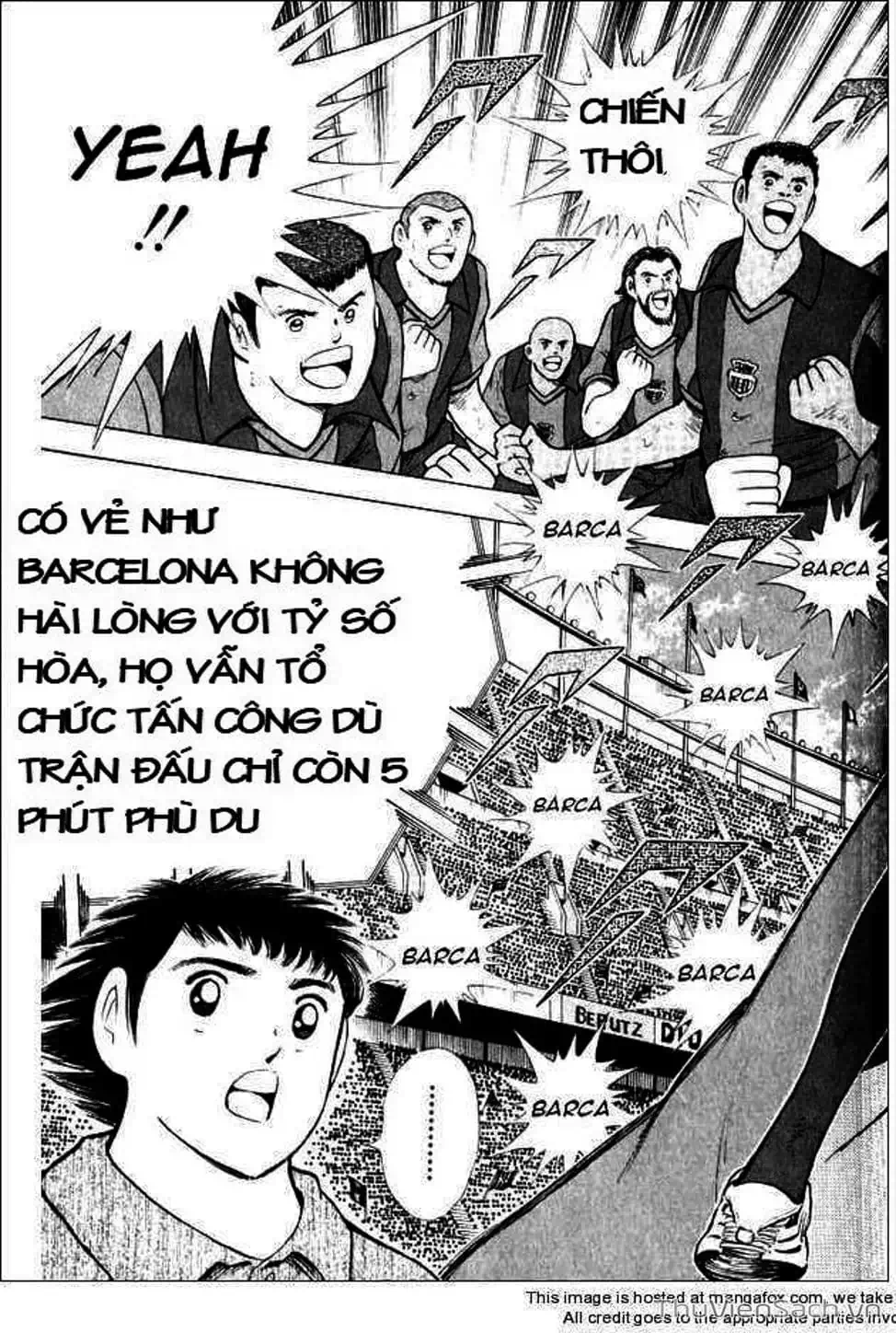 Truyện Tranh Tsubasa - Đường Tới 2002 trang 4