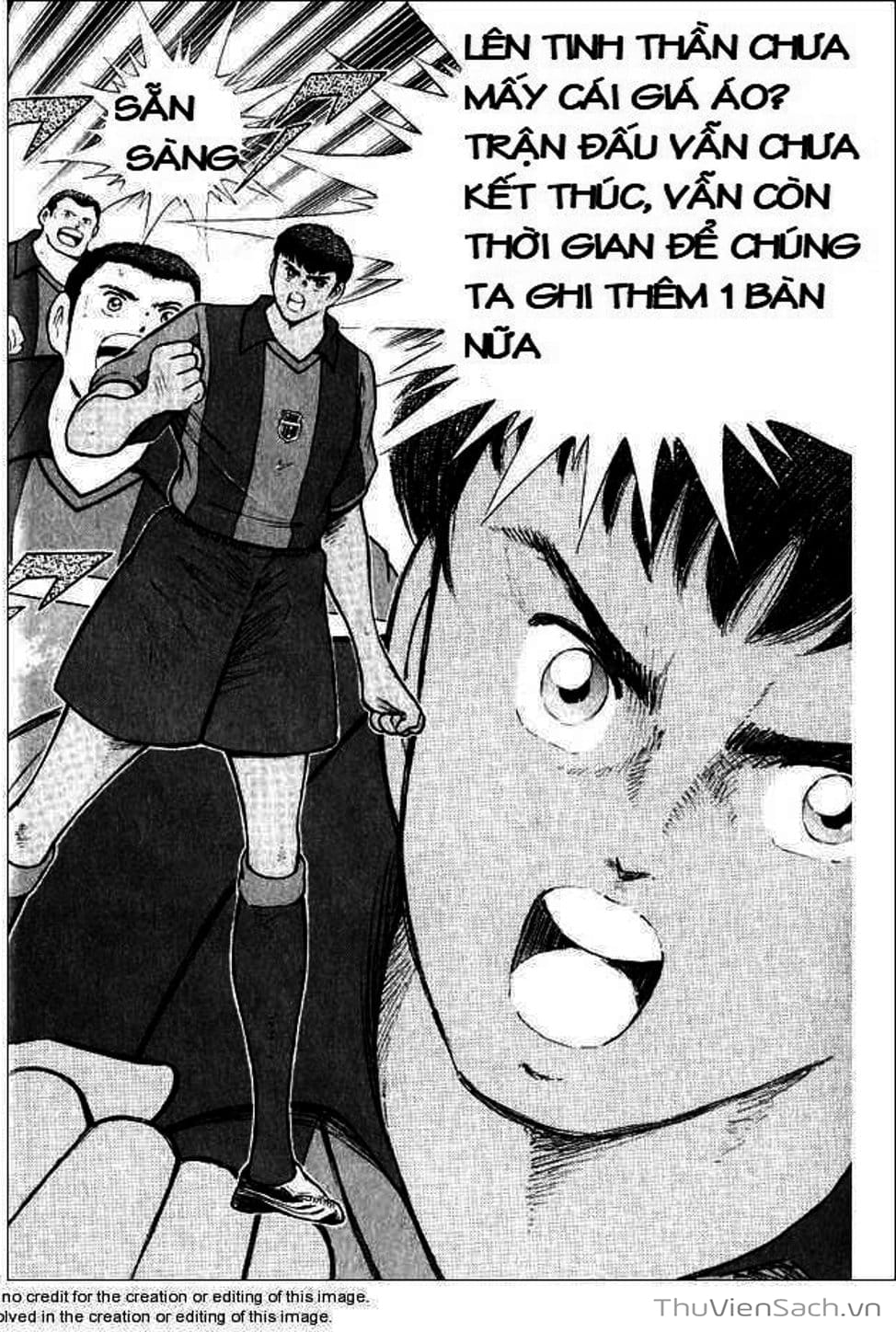 Truyện Tranh Tsubasa - Đường Tới 2002 trang 4