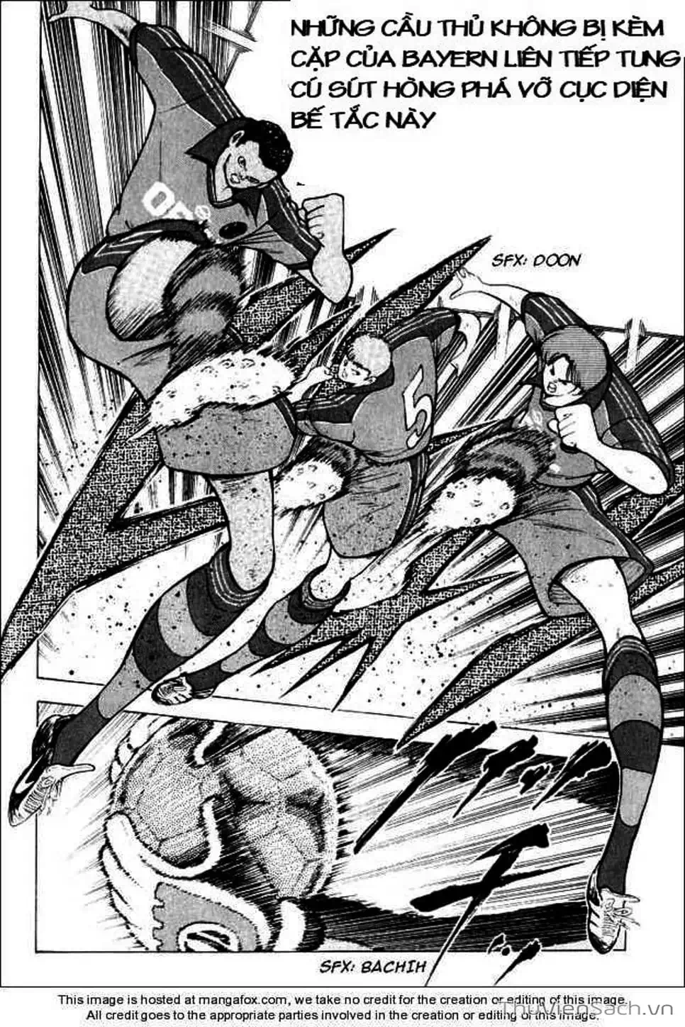 Truyện Tranh Tsubasa - Đường Tới 2002 trang 4