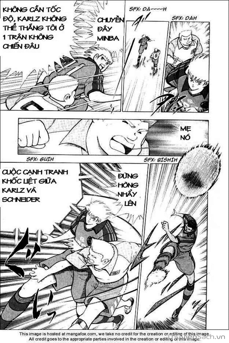 Truyện Tranh Tsubasa - Đường Tới 2002 trang 4