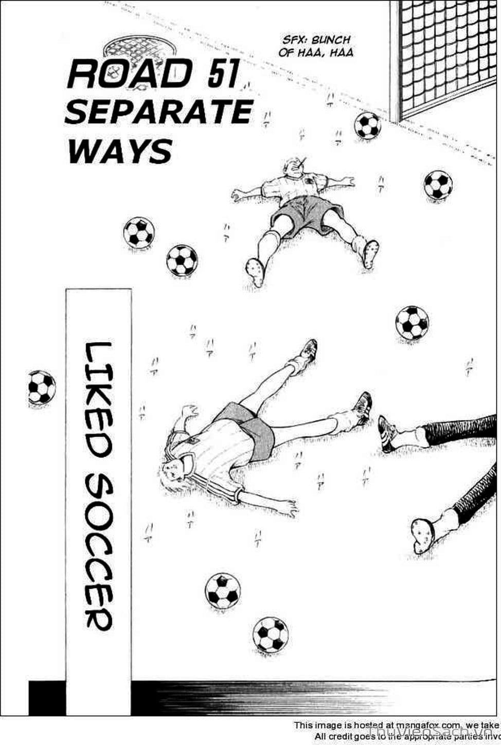 Truyện Tranh Tsubasa - Đường Tới 2002 trang 4