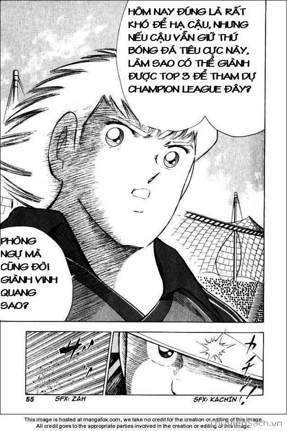 Truyện Tranh Tsubasa - Đường Tới 2002 trang 4