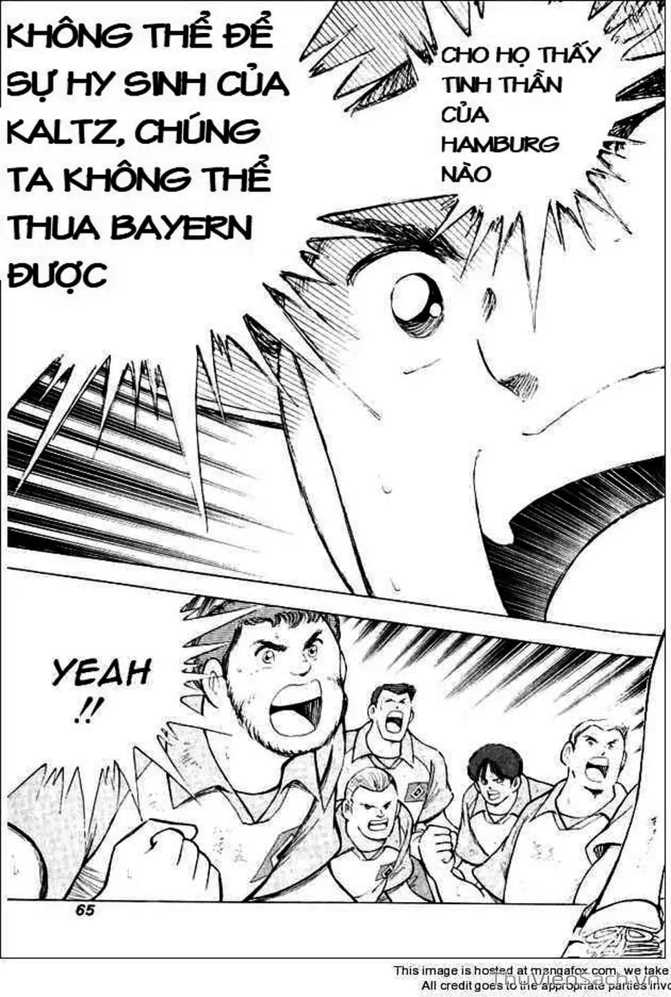 Truyện Tranh Tsubasa - Đường Tới 2002 trang 4