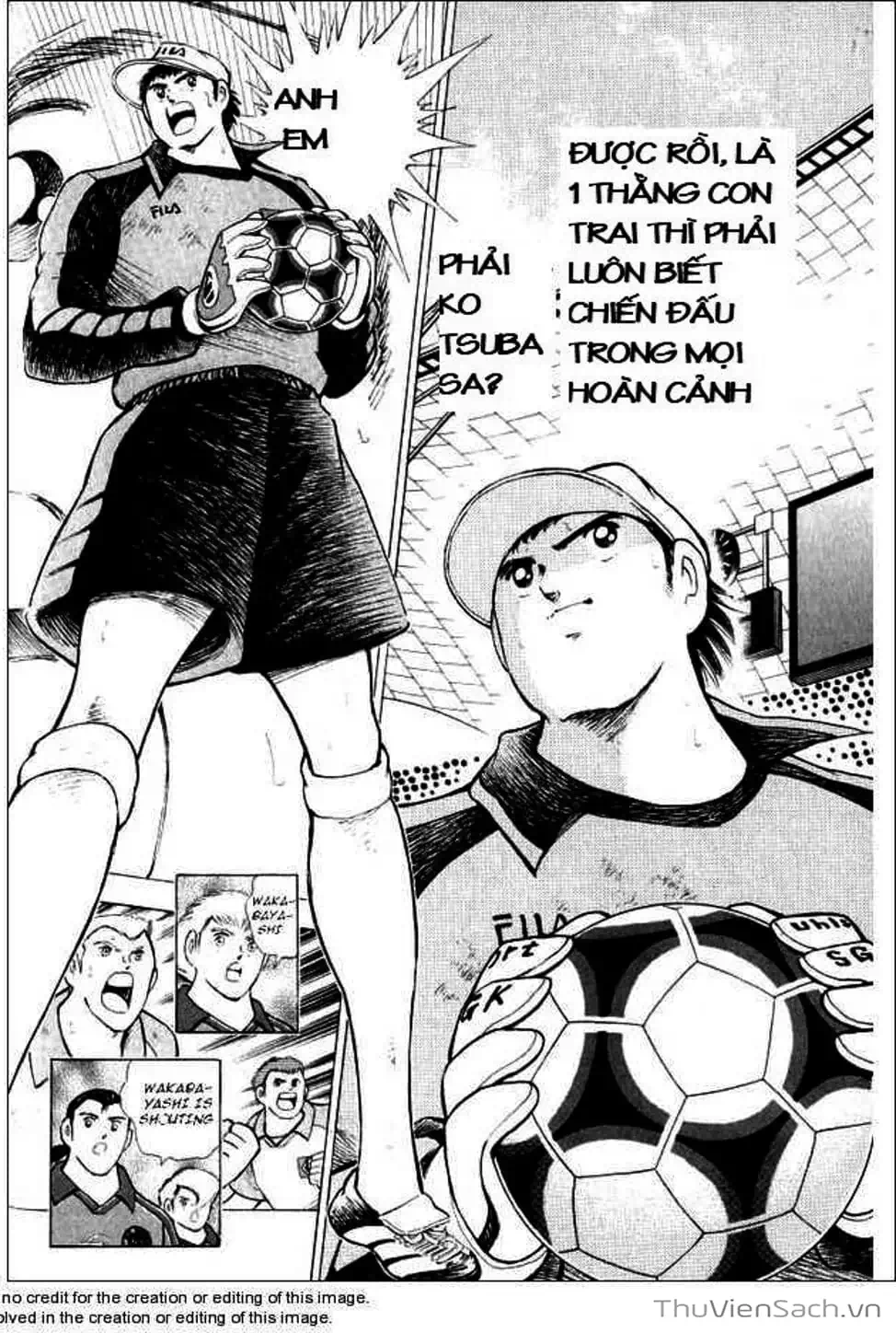 Truyện Tranh Tsubasa - Đường Tới 2002 trang 4