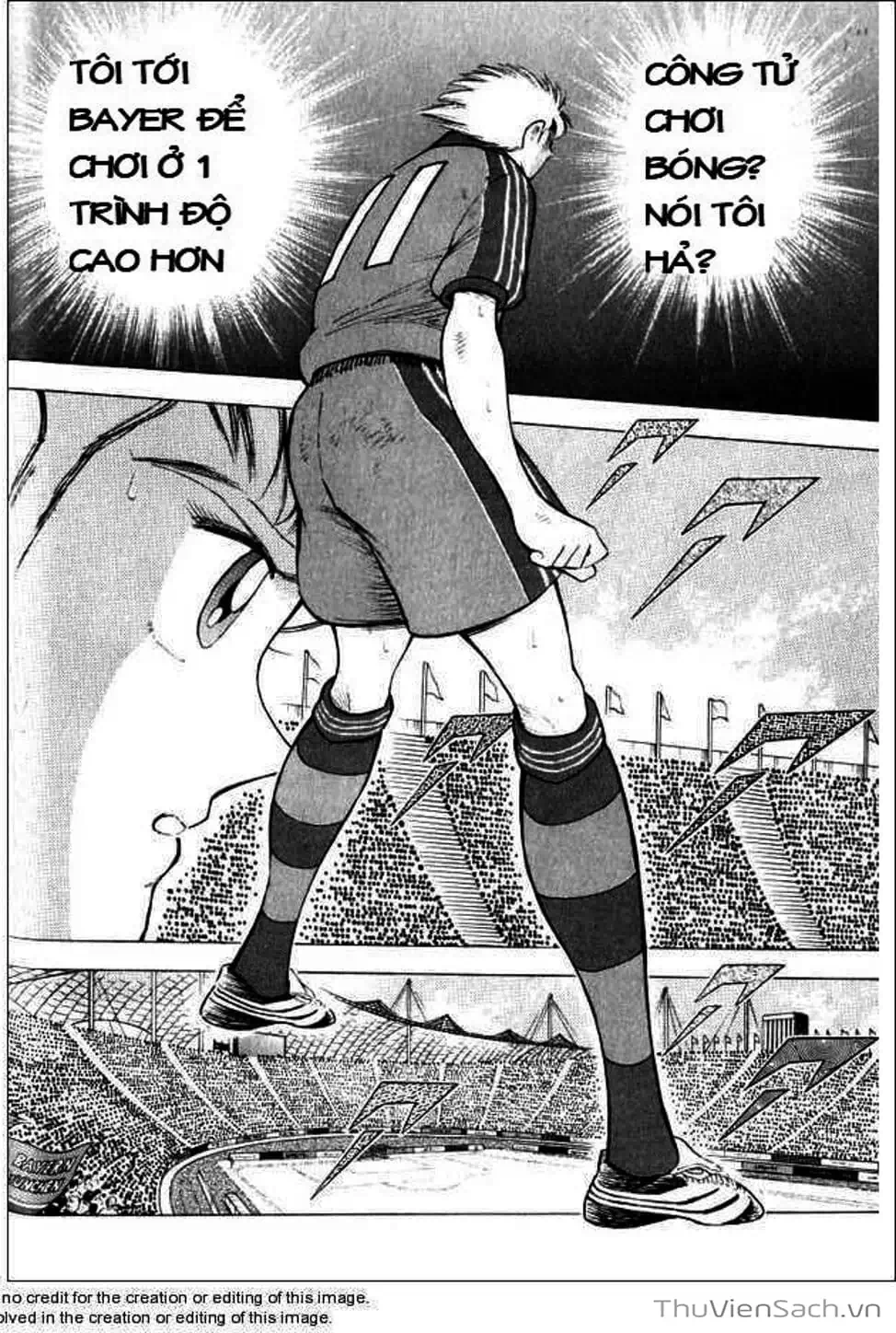 Truyện Tranh Tsubasa - Đường Tới 2002 trang 4