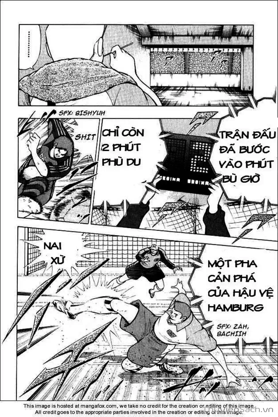 Truyện Tranh Tsubasa - Đường Tới 2002 trang 4